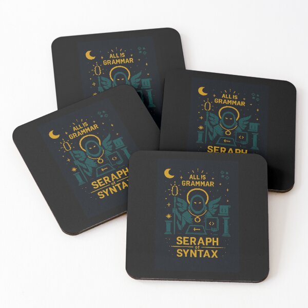 Item preview, Seraph of Syntax designed and sold by CTRL+ALT+Divine.