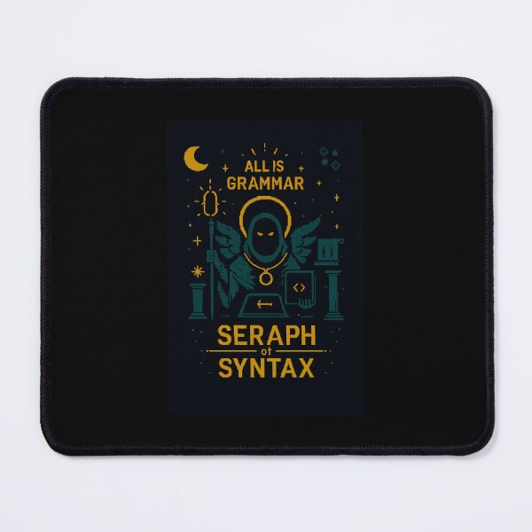 Item preview, Seraph of Syntax designed and sold by CTRL+ALT+Divine.