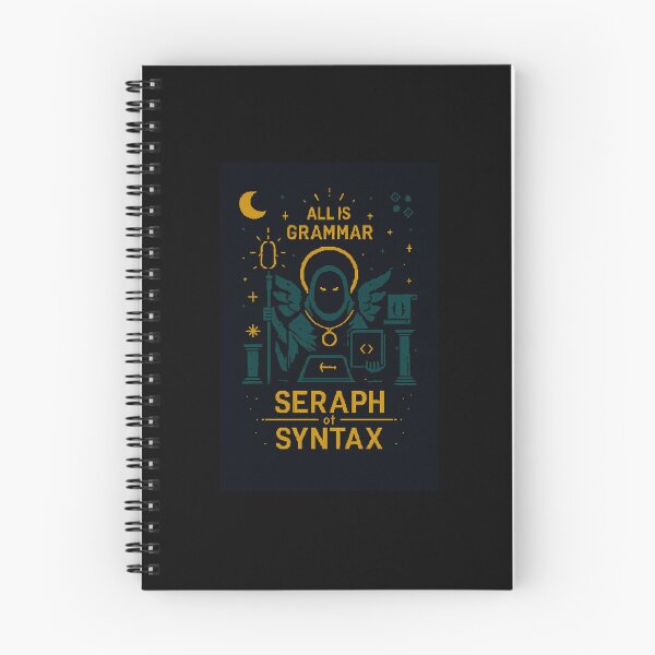 Item preview, Seraph of Syntax designed and sold by CTRL+ALT+Divine.