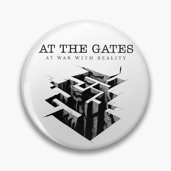 Item preview, AT THE GATES - AT WAR WITH REALITY designed and sold by DALMETAL.