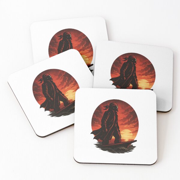 Item preview, Golden Horizon Captain designed and sold by pixelpulsenyc.