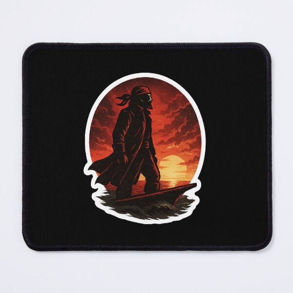 Item preview, Golden Horizon Captain designed and sold by pixelpulsenyc.