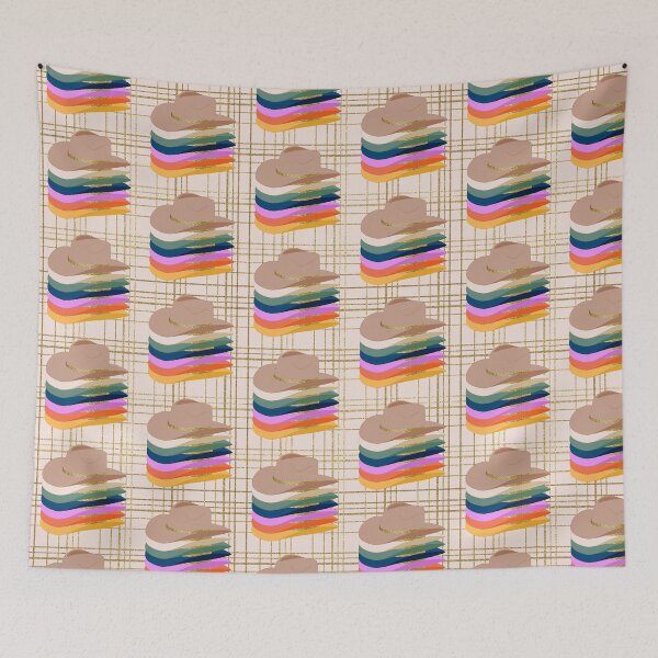 Item preview, Stacked Cowgirl's Hats designed and sold by slavitriart.