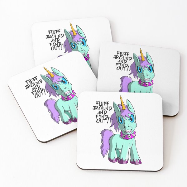 Item preview, Fluff around and find out Unicorn designed and sold by M. Scott Phifer.
