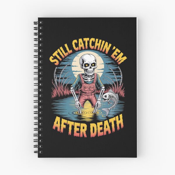 Item preview, skeleton fishing - eternal fishing - afterlife adventure - bone deep fishing - lake of lost lures - grim reaper fishing - spooky lake - death fishing - fishing never dies - ghostly fisherman designed and sold by JansenGS.