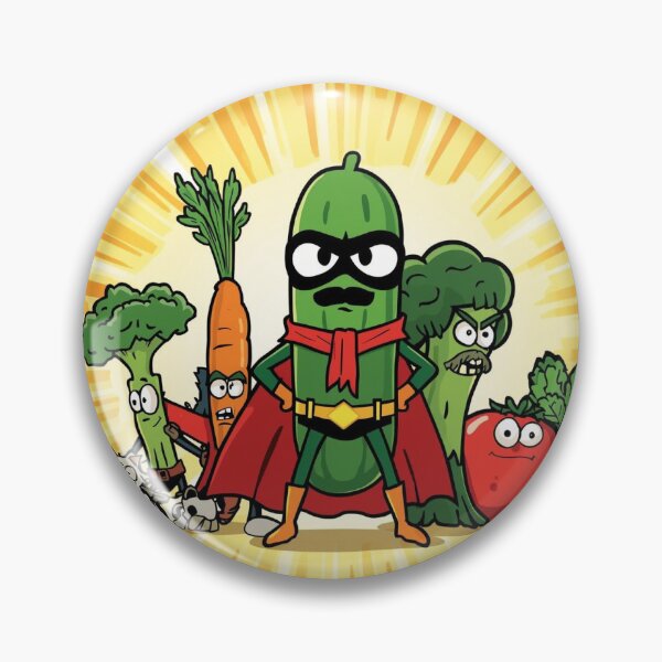 Item preview, El Súper Pepino y sus amigos. designed and sold by Color Maker since 2025.