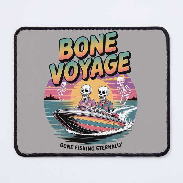 Item preview, skeleton fishing - eternal fishing - afterlife adventure - bone deep fishing - lake of lost lures - grim reaper fishing - spooky lake - death fishing - fishing never dies - ghostly fisherman designed and sold by JansenGS.