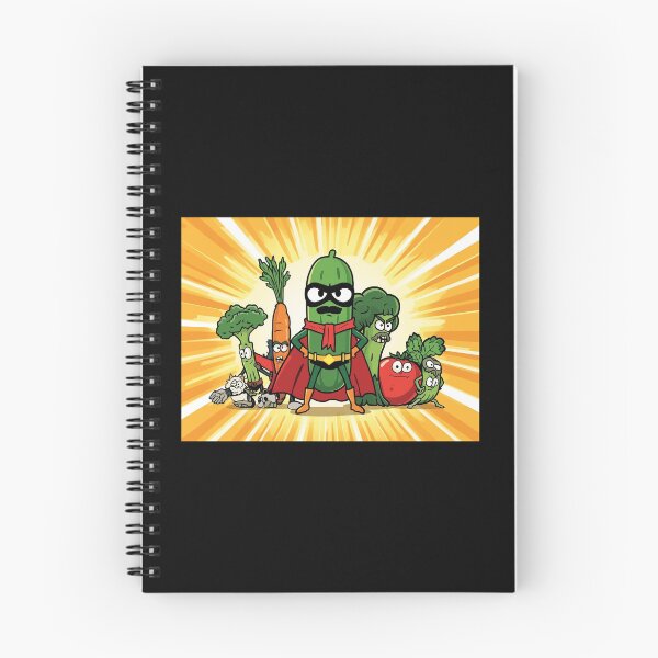 Item preview, The Super Cucumber and his friends. designed and sold by Color Maker since 2025.