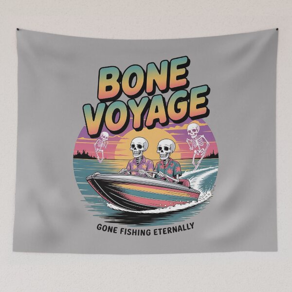 Item preview, skeleton fishing - eternal fishing - afterlife adventure - bone deep fishing - lake of lost lures - grim reaper fishing - spooky lake - death fishing - fishing never dies - ghostly fisherman designed and sold by JansenGS.