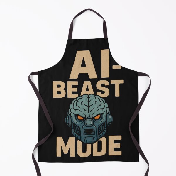 Item preview, AI – Beast Mode designed and sold by Item Geeks.