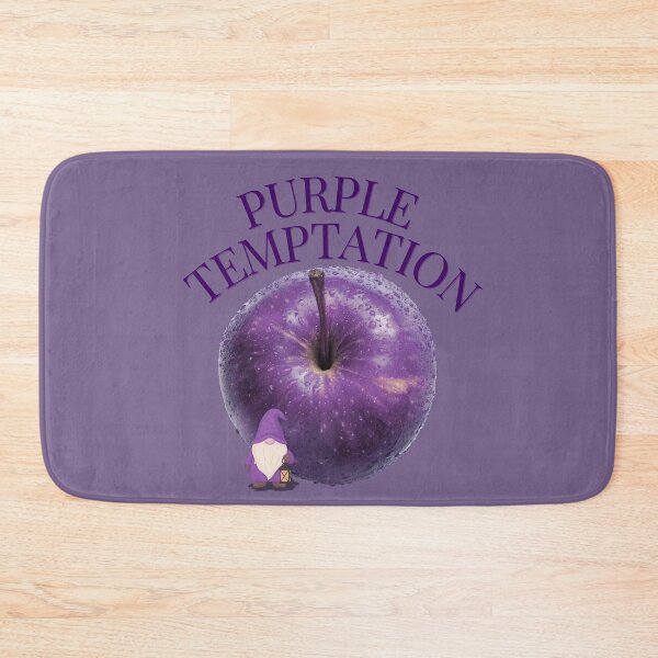 Item preview, The Gnome and the Purple Temptation designed and sold by IREMORHAN.