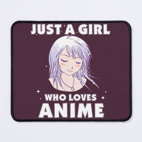 Item preview, Just A Girl Who Loves Anime For Teen Girls Daughter Animepng By Merch, Limited Edition, Perfect Gif designed and sold by luanajardelp.