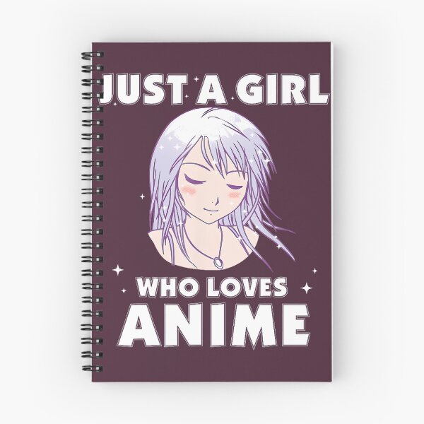 Item preview, Just A Girl Who Loves Anime For Teen Girls Daughter Animepng By Merch, Limited Edition, Perfect Gif designed and sold by luanajardelp.