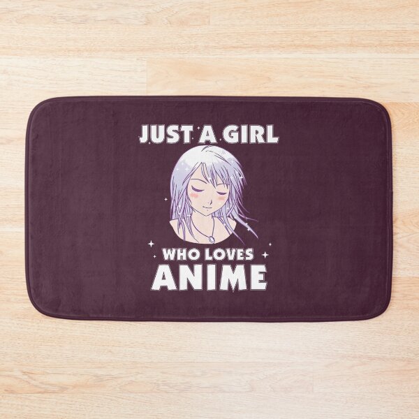 Item preview, Just A Girl Who Loves Anime For Teen Girls Daughter Animepng By Merch, Limited Edition, Perfect Gif designed and sold by luanajardelp.
