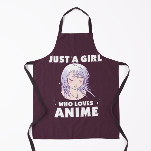 Item preview, Just A Girl Who Loves Anime For Teen Girls Daughter Animepng By Merch, Limited Edition, Perfect Gif designed and sold by luanajardelp.