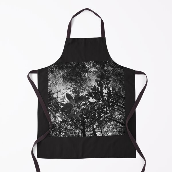 Item preview, Trees and Leaves in Chiaroscuro designed and sold by Schoenenwald - Illustrations Uniques et Originales.