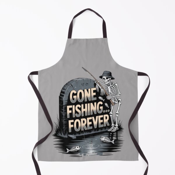 Item preview, skeleton fishing - eternal fishing - afterlife adventure - bone deep fishing - lake of lost lures - grim reaper fishing - spooky lake - death fishing - fishing never dies - ghostly fisherman designed and sold by JansenGS.