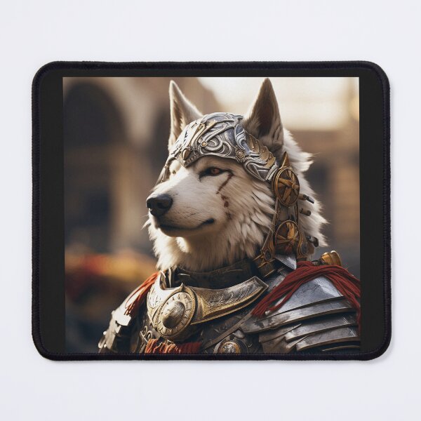 Item preview, Silver Fang – The Noble Warrior designed and sold by Mirkoniart.
