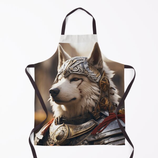 Item preview, Silver Fang – The Noble Warrior designed and sold by Mirkoniart.
