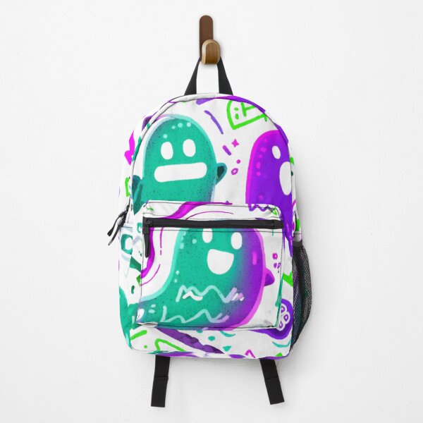 Item preview, Neuro Boo Crew — Neon Glow Ghost Squad designed and sold by Tommy's Arts.
