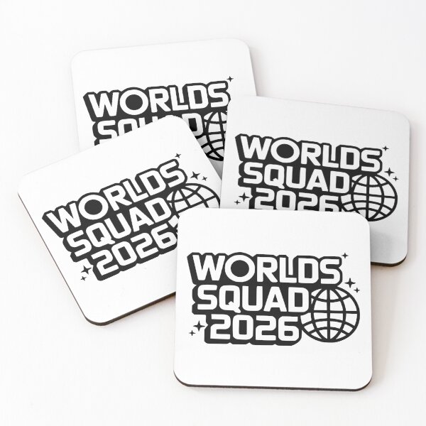 Item preview, Worlds Squad 2026 designed and sold by FloraliteCo.