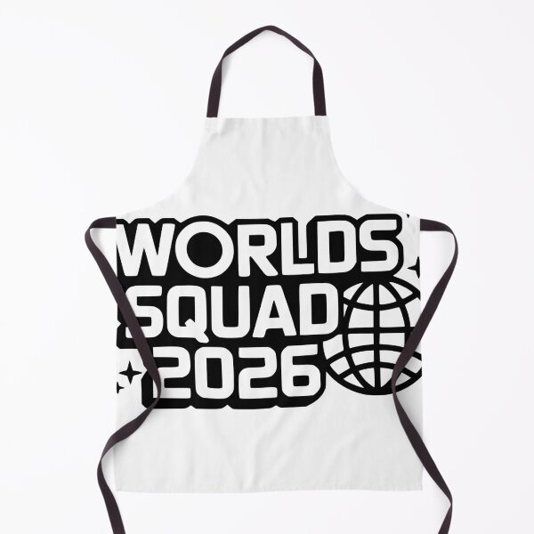 Item preview, Worlds Squad 2026 designed and sold by FloraliteCo.