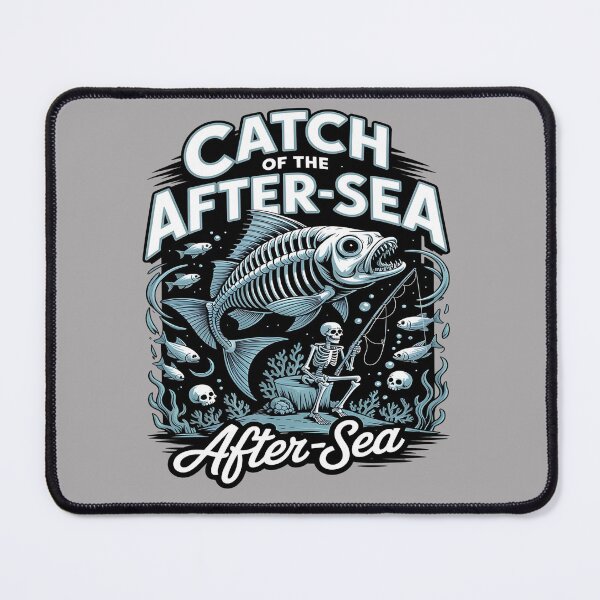 Item preview, skeleton fishing - eternal fishing - afterlife adventure - bone deep fishing - lake of lost lures - grim reaper fishing - spooky lake - death fishing - fishing never dies - ghostly fisherman designed and sold by JansenGS.