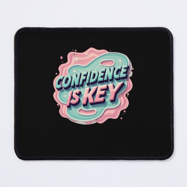 Item preview, Confidence Is Key Design #117 designed and sold by topzmart.