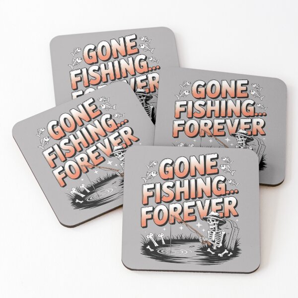 Item preview, skeleton fishing - eternal fishing - afterlife adventure - bone deep fishing - lake of lost lures - grim reaper fishing - spooky lake - death fishing - fishing never dies - ghostly fisherman designed and sold by JansenGS.