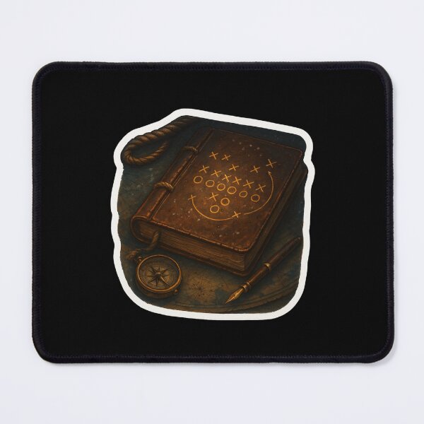 Item preview, The Captain’s Playbook designed and sold by pixelpulsenyc.