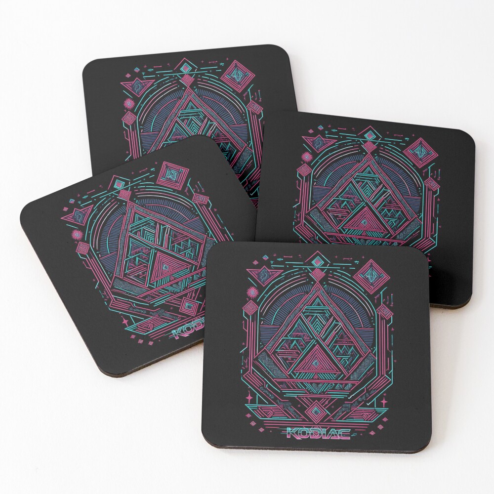 Item preview, Coasters (Set of 4) designed and sold by KodiacDesign.