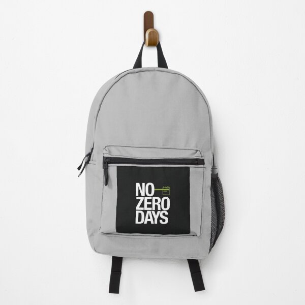 Item preview, No Zero Days Gift Apparel – Daily Discipline and Motivation Gift for Hustle Lovers designed and sold by endurothreads.