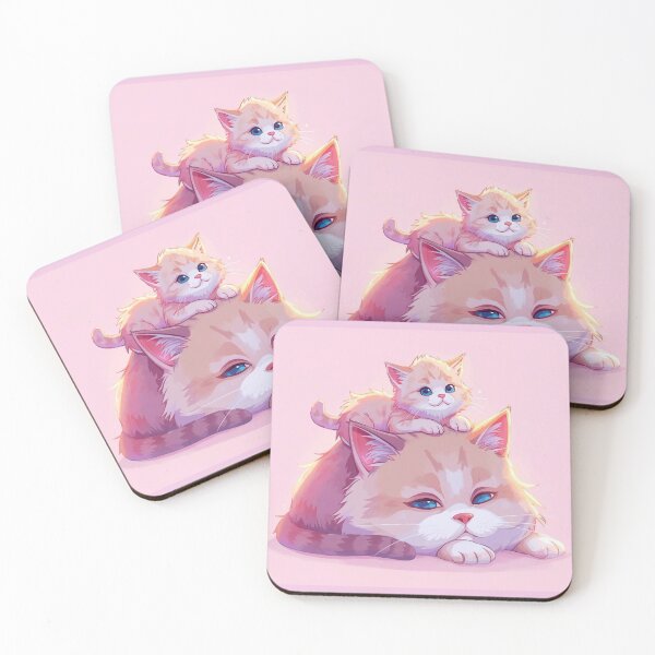 Item preview, Kitty cat designed and sold by Pastel & Neon art store.