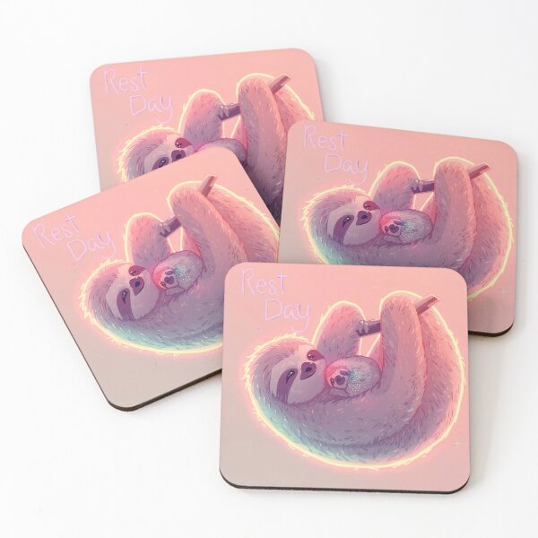 Item preview, Rest day designed and sold by Pastel & Neon art store.