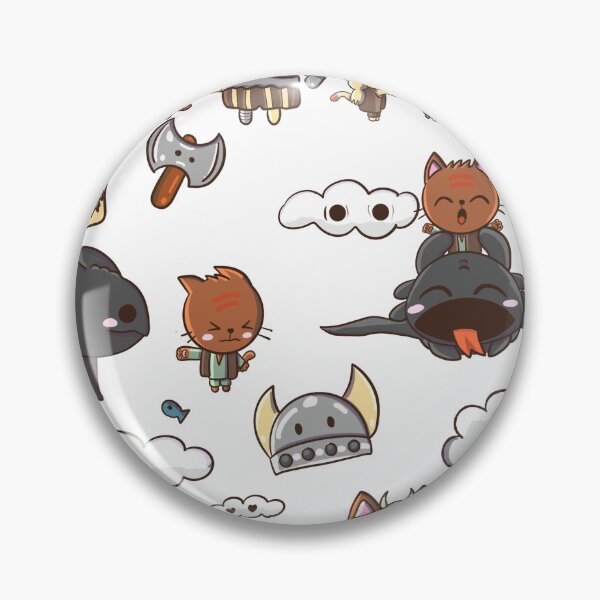 Item preview, How to train your dragon michi version designed and sold by KatnissSakura.