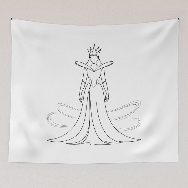 Item preview, Minimalist Crowned Witch designed and sold by SignumShop.