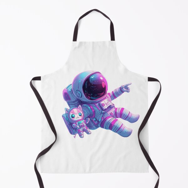 Item preview, Catstronaut designed and sold by Pastel & Neon art store.
