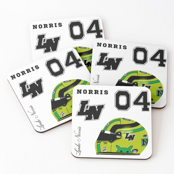 Item preview, Lando Norris 2025 US GP Sticker Pack designed and sold by Pink Polar F1.