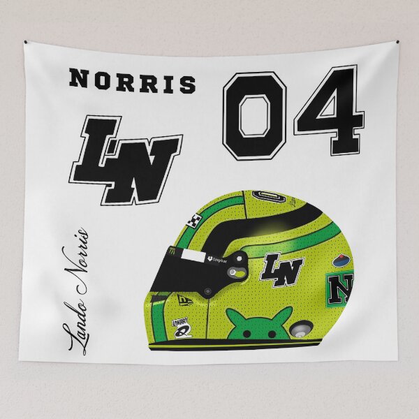 Item preview, Lando Norris 2025 US GP Sticker Pack designed and sold by Pink Polar F1.