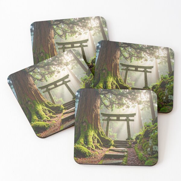 Item preview, Passage to the Sacred Forest designed and sold by Schoenenwald - Illustrations Uniques et Originales.