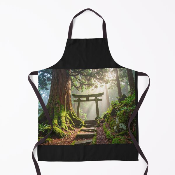 Item preview, Passage to the Sacred Forest designed and sold by Schoenenwald - Illustrations Uniques et Originales.