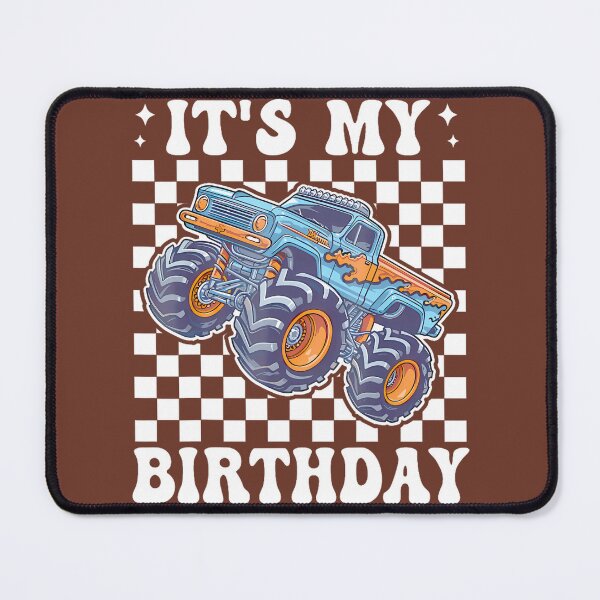 Item preview, Its My Birthday Monster Truck Car Gifts Birthday Boys Png By Merch, Limited Edition, Perfect Gift F designed and sold by BROSHERYLSHOP.