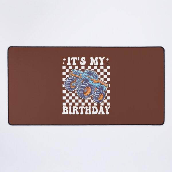 Item preview, Its My Birthday Monster Truck Car Gifts Birthday Boys Png By Merch, Limited Edition, Perfect Gift F designed and sold by BROSHERYLSHOP.