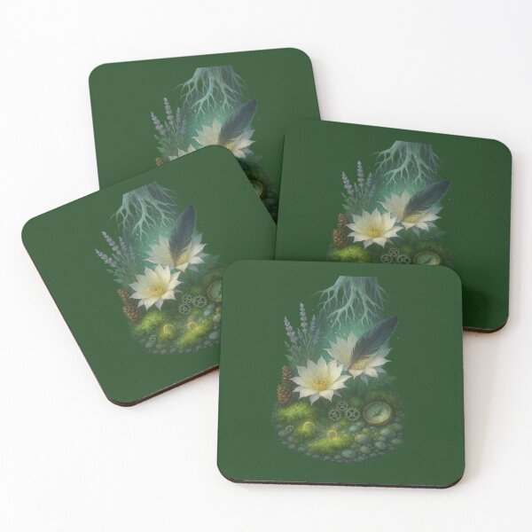 Item preview, Silent Growth in Shadow designed and sold by BrushAndBreathe.
