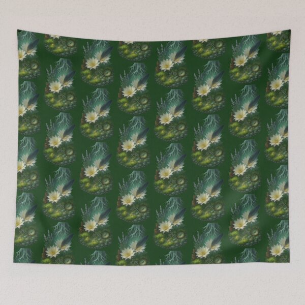 Item preview, Silent Growth in Shadow designed and sold by BrushAndBreathe.