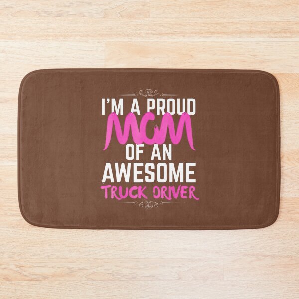 Item preview, Proud Trucker Mom Mama Of Trucker By Merch, Limited Edition, Perfect Gift For You And Friends designed and sold by BROSHERYLSHOP.