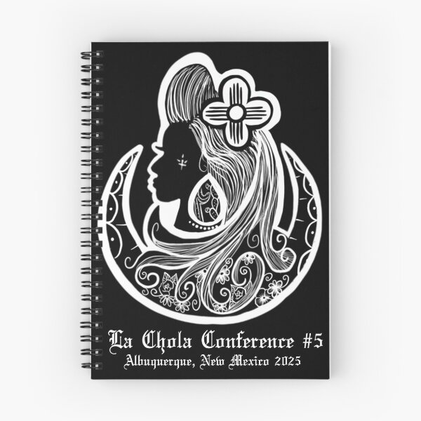 Item preview, La Chola Conference  designed and sold by Madeline Alvizo Ramirez Studios .