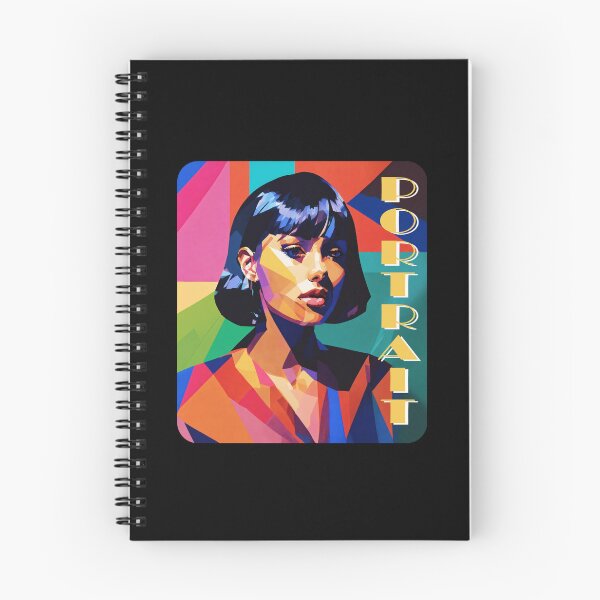 Item preview, Pop Art Portrait Design #717 designed and sold by topzmart.
