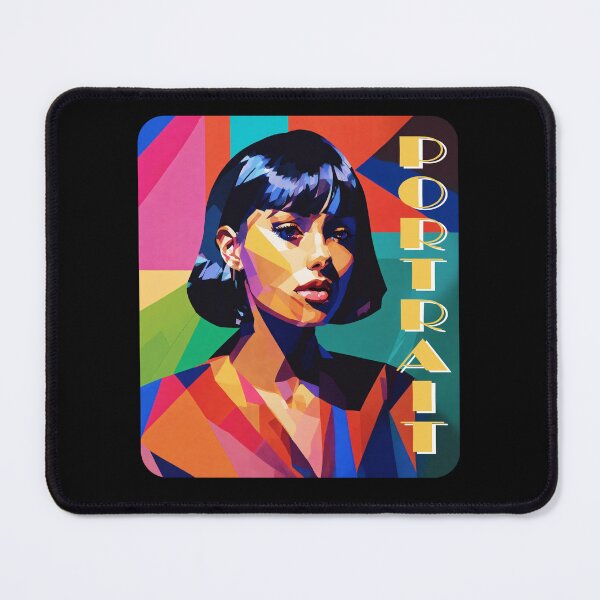 Item preview, Pop Art Portrait Design #717 designed and sold by topzmart.