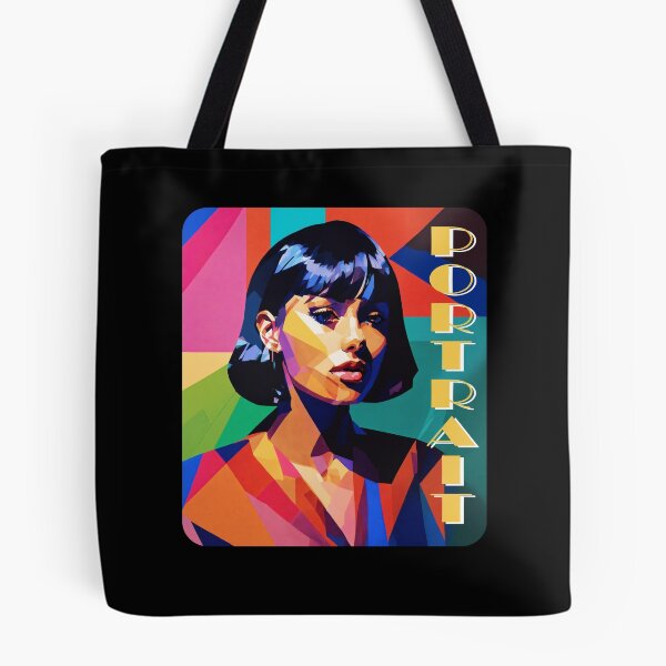 Item preview, Pop Art Portrait Design #717 designed and sold by topzmart.